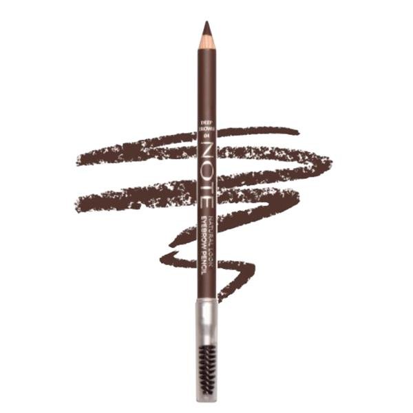 NOTE Eyebrow Pencil Natural Look 04 Deep Brown – Brows in Egypt