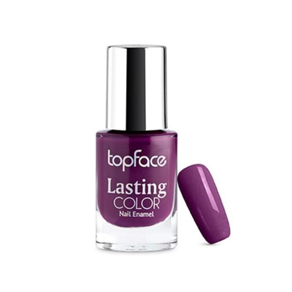 TOPFACE Nail Enamel Lasting Color 045 – Nails in Egypt