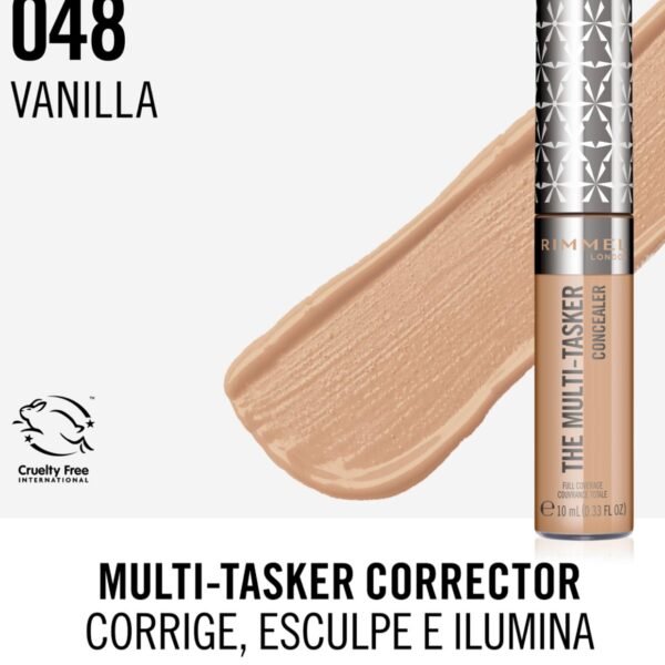 RIMMEL LONDON Concealer The Multi Tasker 048 Vanilla – Concealer in Egypt