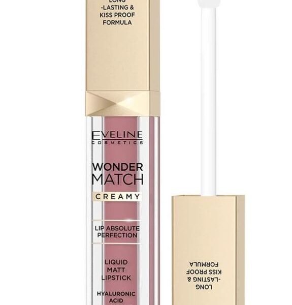 EVELINE Lipstick Wonder Match Liquid Matt 04A – Lipstick in Egypt