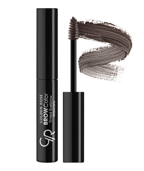 GOLDEN ROSE Eyebrow Mascara Brow Color Tinted 05 Walnut Brown – Brows in Egypt
