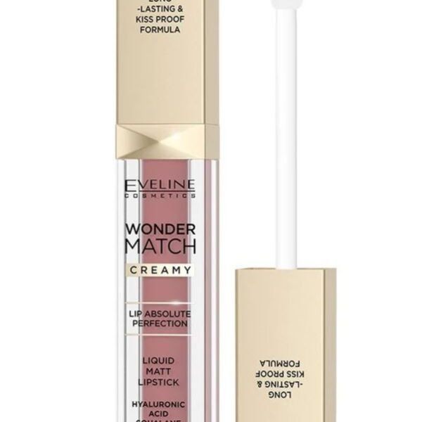 EVELINE Lipstick Wonder Match Liquid Matt 05 – Lipstick in Egypt
