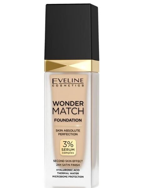 EVELINE Foundation Wonder Match 05 Light Porcellain – Foundation in Egypt