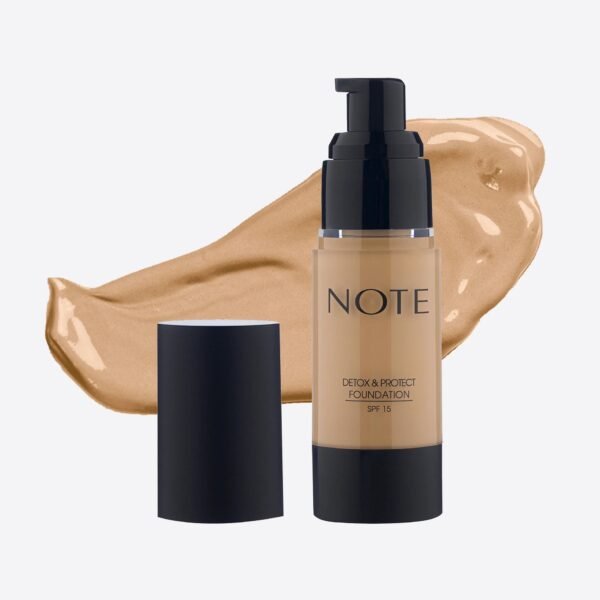 NOTE Foundation Detox Protect 05 Honey Beige – Foundation in Egypt