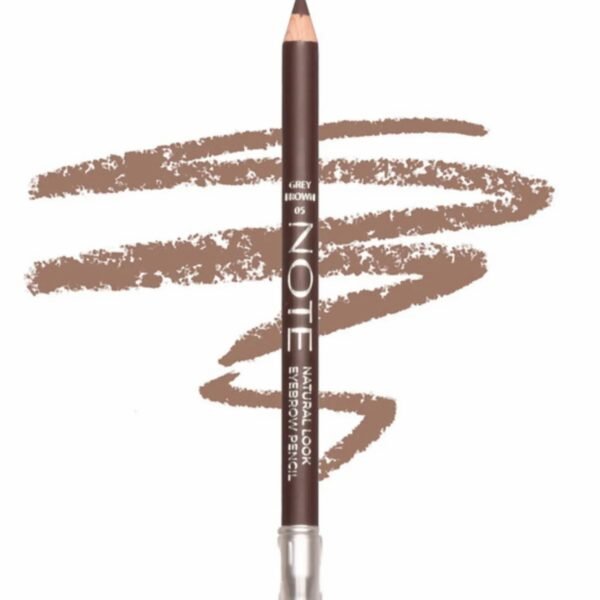 NOTE Eyebrow Pencil Natural Look 05 Grey Brown – Brows in Egypt