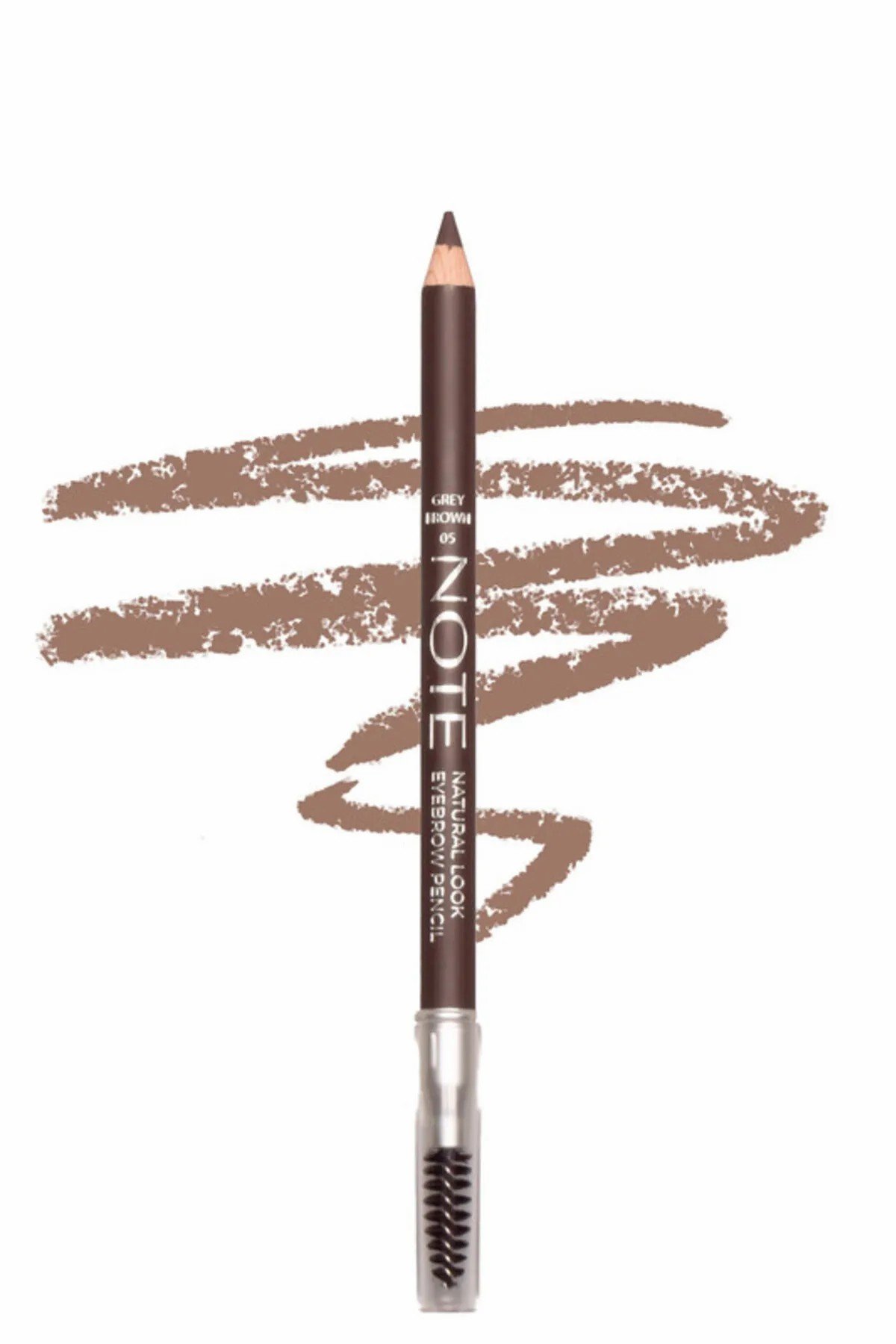 Eyebrow Pencil Natural Look 05 Grey Brown NOTE Eyebrow Pencil Natural Look 05 Grey Brown – Brows in Egypt