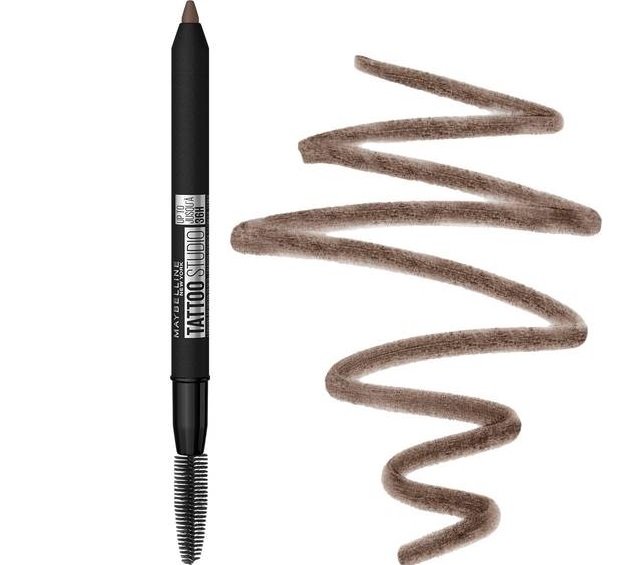 Eyebrow Pencil Tattoo 36hr Waterproof 05 Medium Brown MAYBELLINE Eyebrow Pencil Tattoo 36hr Waterproof 05 Medium Brown – Brows in Egypt