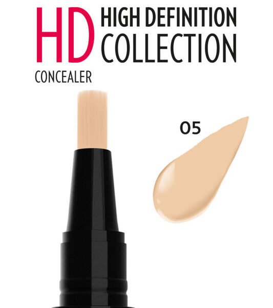 GOLDEN ROSE Concealer Hd High Definition 05 Natural – Concealer in Egypt