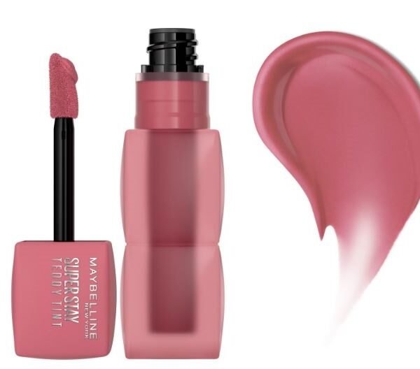 MAYBELLINE Lipstick Matte Velvet Super Stay Teddy Tint 055 Knee High – Lipstick in Egypt