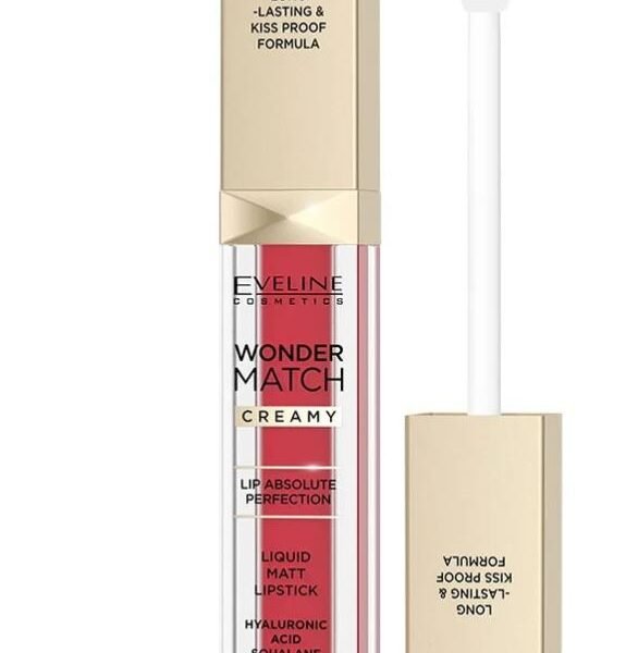 EVELINE Lipstick Wonder Match Liquid Matt 06 – Lipstick in Egypt