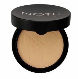 NOTE Powder Luminous Silk Compact 06 Dark Honey – Powder in Egypt