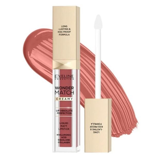 EVELINE Lipstick Wonder Match Liquid Matt 07 – Lipstick in Egypt