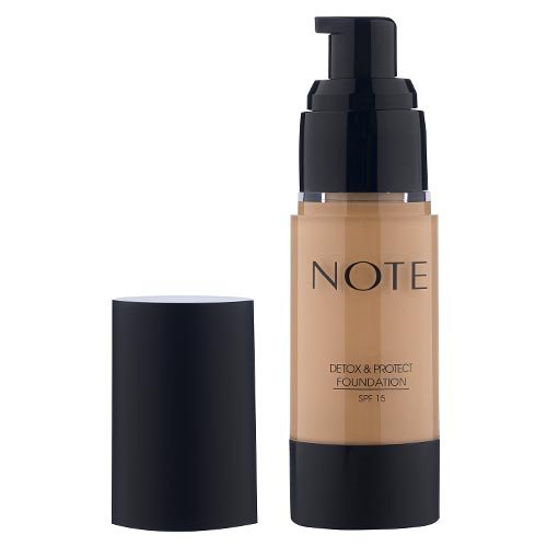NOTE Foundation Detox Protect 07 Apricot – Foundation in Egypt