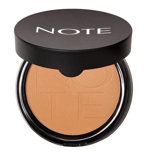 NOTE Powder Luminous Silk Compact 07 Apricot – Powder in Egypt