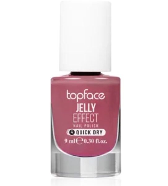 TOPFACE Nail Polish Jelly Effect PT110.075 – Nails in Egypt