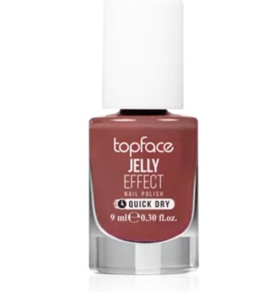 TOPFACE Nail Polish Jelly Effect PT110.078 – Nails in Egypt