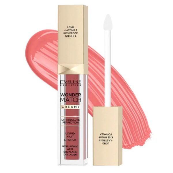 EVELINE Lipstick Wonder Match Liquid Matt 08 – Lipstick in Egypt