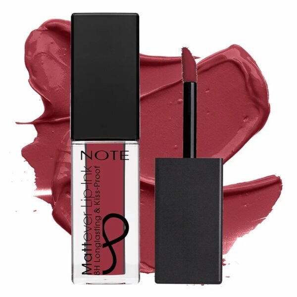 NOTE Lip-ink Mattever 08 – Lipstick in Egypt