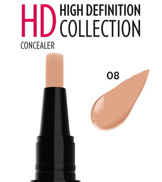 GOLDEN ROSE Concealer Hd High Definition 08 Natural Tan – Concealer in Egypt