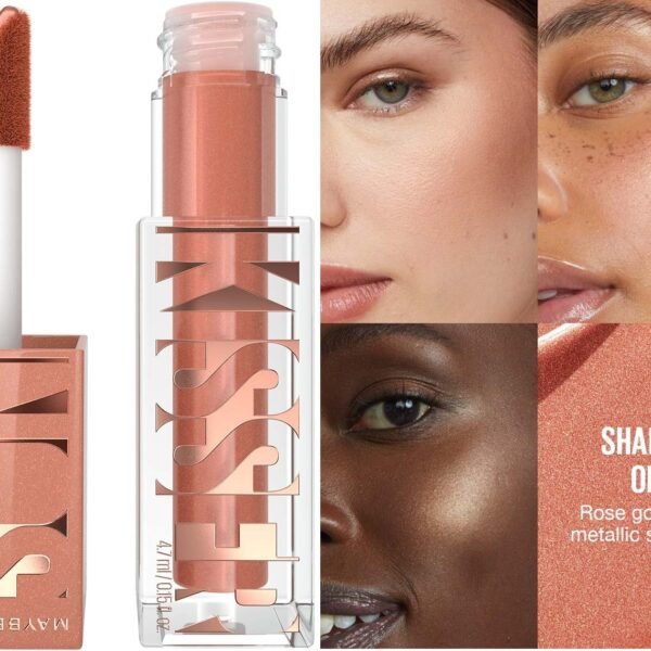 Blush & Bronzer Liquid Sunkisser 08 Shades On