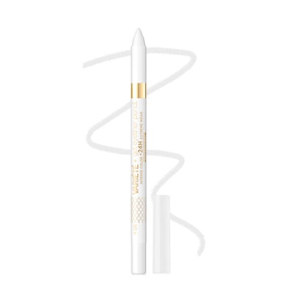 EVELINE Eyeliner Gel Pencil Variete - 08 White – Eyeliner & Kohl in Egypt