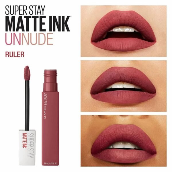 MAYBELLINE LIP Superstay Matte Ink 080 Ruler – Lipstick in Egypt