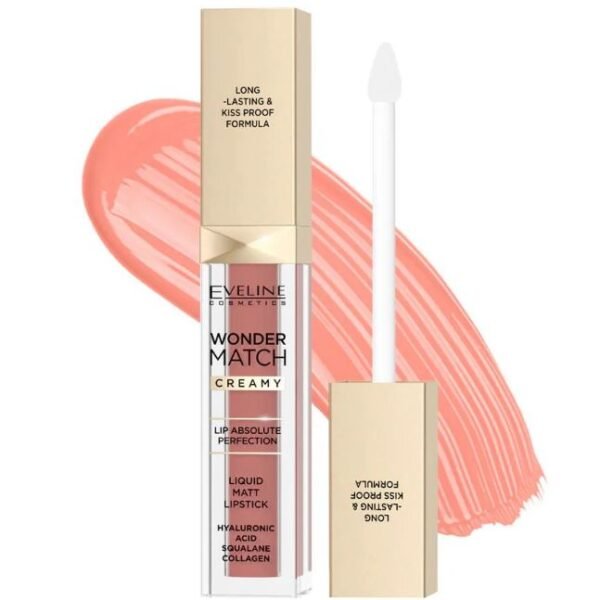 EVELINE Lipstick Wonder Match Liquid Matt 09 – Lipstick in Egypt