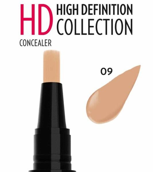 GOLDEN ROSE Concealer Hd High Definition 09 Golden Beige – Concealer in Egypt