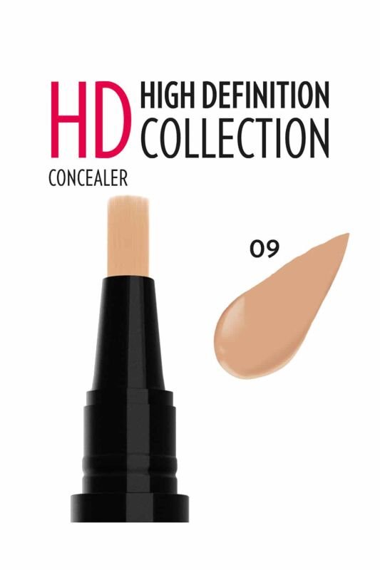 Concealer Hd High Definition 09 Golden Beige GOLDEN ROSE Concealer Hd High Definition 09 Golden Beige – Concealer in Egypt