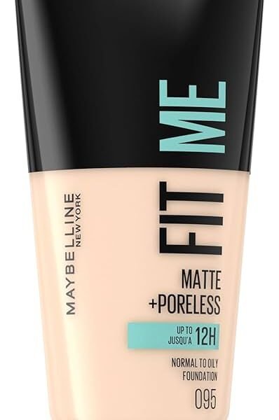 MAYBELLINE Foundation Fit Me Matte&Poreless 095 Fair Porcelain – Foundation in Egypt