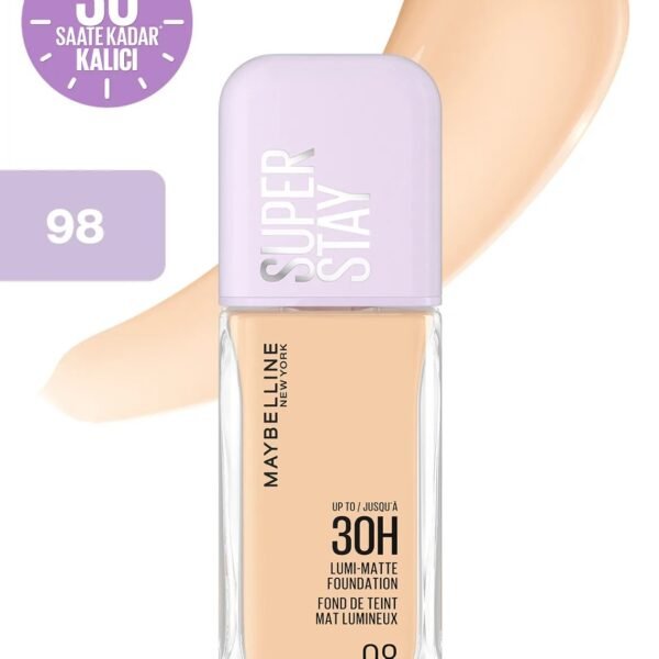 MAYBELLINE Foundation Super Stay Lumi-Matte 098 – Foundation in Egypt