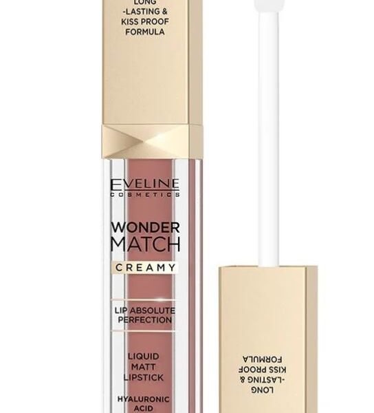 EVELINE Lipstick Wonder Match Liquid Matt 09A – Lipstick in Egypt