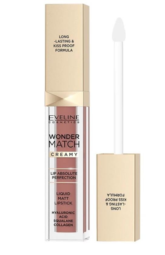 Lipstick Wonder Match Liquid Matt 09A EVELINE Lipstick Wonder Match Liquid Matt 09A – Lipstick in Egypt