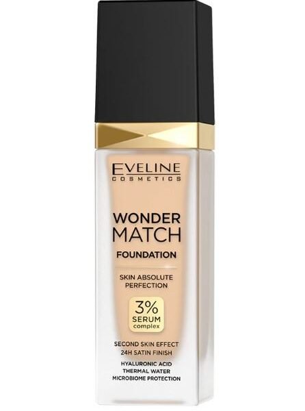 EVELINE Foundation Wonder Match 10 Light Vanilla – Foundation in Egypt
