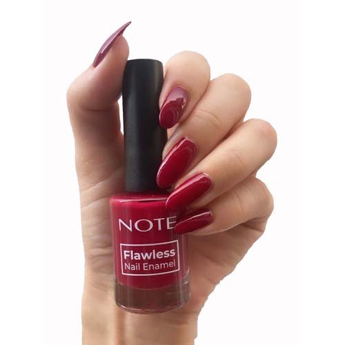 Nail Flawless Enamel 10 NOTE Nail Flawless Enamel 10 – Nails in Egypt