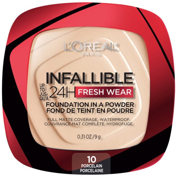 Powder 24H Fresh Wear 010 Porcelain