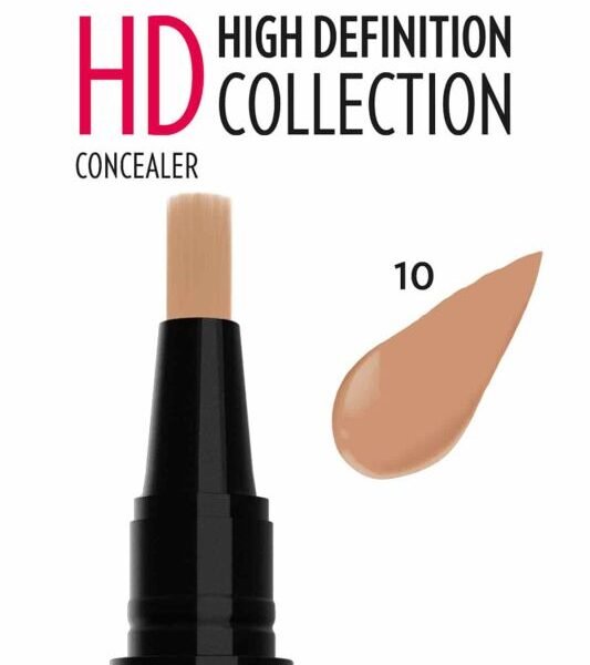 GOLDEN ROSE Concealer Hd High Definition 10 Cappuccino – Concealer in Egypt