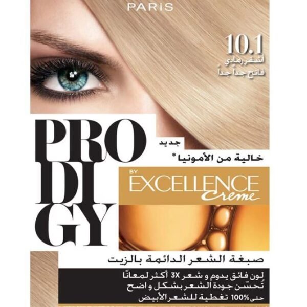 L'Oréal Paris PRODIGY 10.1 – Hair Care in Egypt