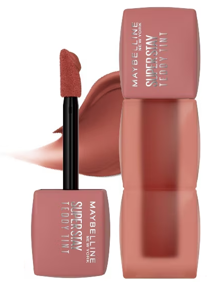 MAYBELLINE Lipstick Matte Velvet Super Stay Teddy Tint 100 Kitten Heel – Lipstick in Egypt
