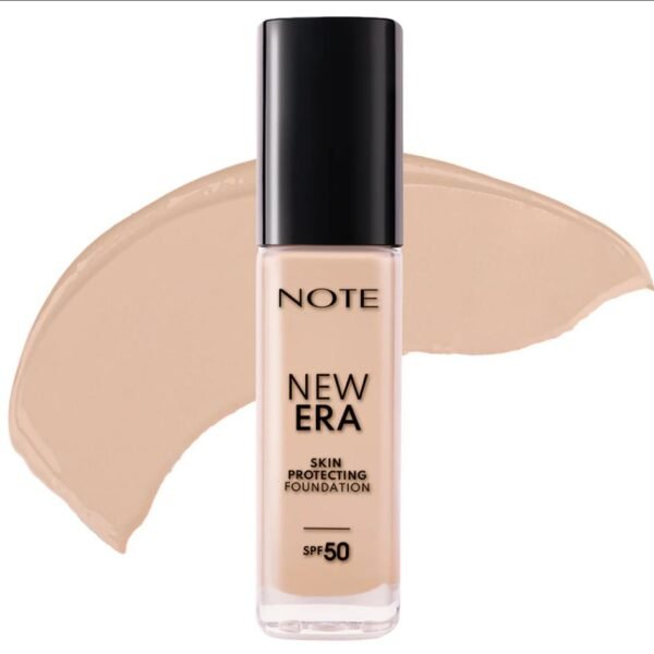 NOTE Foundation New Era Skin Protecting 100 Natural Ivory – Foundation in Egypt