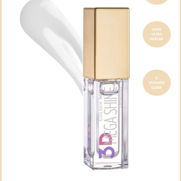 GOLDEN ROSE Lipgloss 3D Mega Shine 101 – Lipstick in Egypt