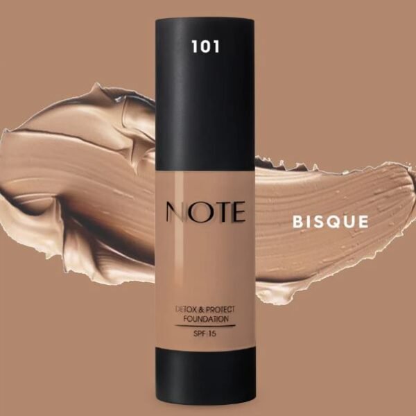 NOTE Foundation Detox Protect 101 Bisque – Foundation in Egypt
