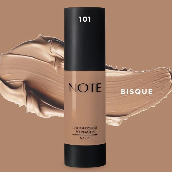 Foundation Detox Protect 101 Bisque NOTE Foundation Detox Protect 101 Bisque – Foundation in Egypt
