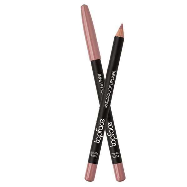 TOPFACE Lip Liner Waterproof PT613.102 – Lipstick in Egypt