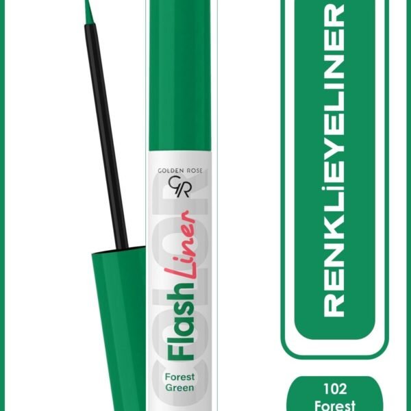 GOLDEN ROSE Eyeliner Flash Liner 102 – Eyeliner & Kohl in Egypt