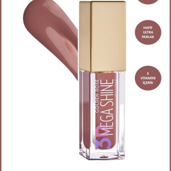 GOLDEN ROSE Lipgloss 3D Mega Shine 104 – Lipstick in Egypt