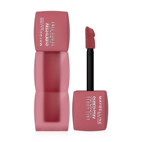 MAYBELLINE Lipstick Matte Velvet Super Stay Teddy Tint 105 Velvet Choker – Lipstick in Egypt