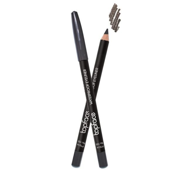 TOPFACE Eyeliner Pencil Waterproof PT614.105 – Eyeliner & Kohl in Egypt