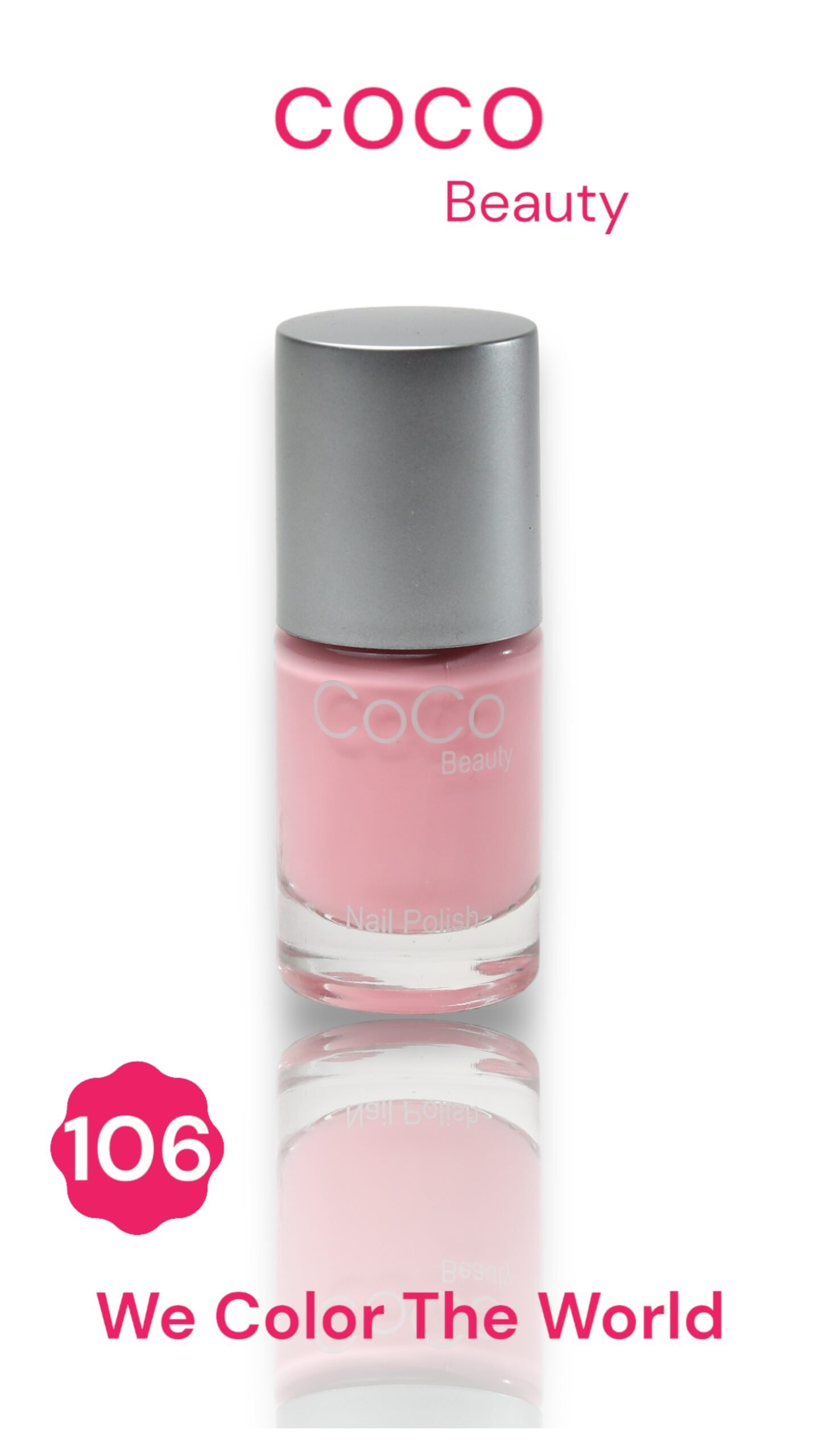 COCO NAIL POLISH Nails 106 F2F-10546 COCO NAIL POLISH COCO NAIL POLISH Nails 106 F2F-10546 – Nails in Egypt