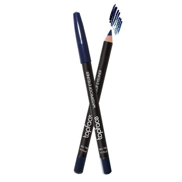 TOPFACE Eyeliner Pencil Waterproof PT614.106 – Eyeliner & Kohl in Egypt